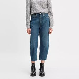 Made and crafted barrel jean sz 26